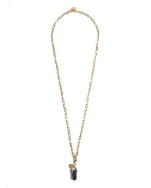 La DoubleJ Mini Obelisk Charm - White