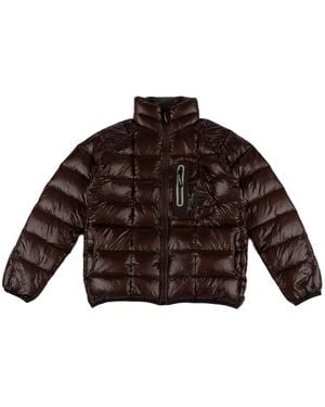 and wander Quilted Jacket - Brown
