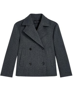 Proenza Schouler Doppelreihiger Nola Blazer - Blau