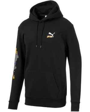 PUMA Sakura Pack Hoodie - Black