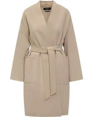 Max Mara Cappotto Eris - Neutro