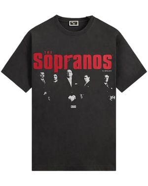 Kith X The Sopranos Est. 1990 Poster Vintage T-Shirt - Black
