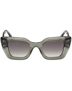 GUESS EYEWEAR Geometric-Frame Sunglasses - Grey
