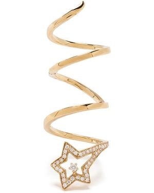 Stefere 18Kt Diamond Star Ring - White