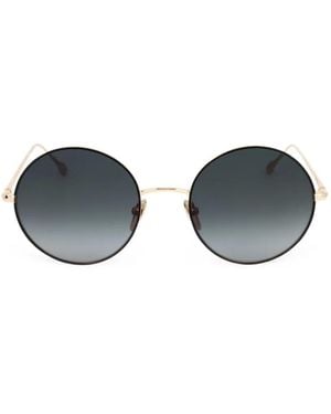 Isabel Marant Round-Frame Sunglasses - Metallic
