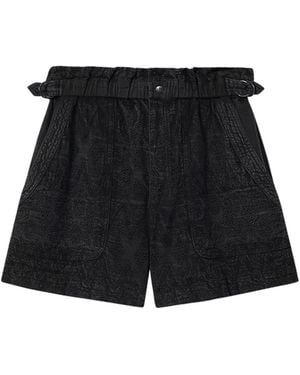Isabel Marant Kisha Shorts - Black
