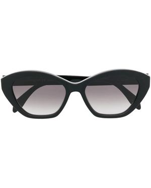 McQueen Cat Eye Sunglasses - Black
