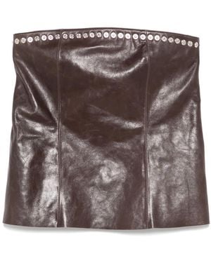 Paloma Wool Minigonna - Marrone