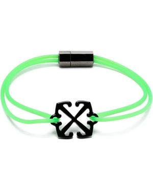 Off-White c/o Virgil Abloh Arrows-Charm Bracelet - Green