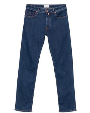 Jacob Cohen Bard Five-Pocket Jeans - Blue