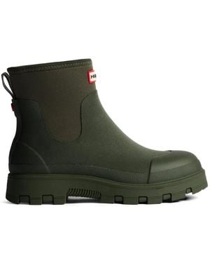 HUNTER Bottines Chelsea Elements - Vert