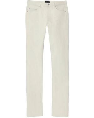 A.P.C. Bleached Jeans - White
