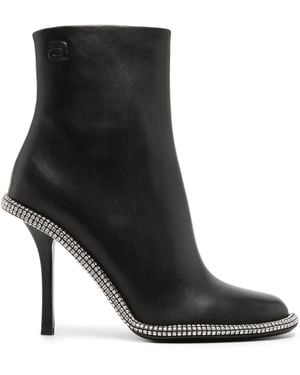 Alexander Wang Kira Stiefeletten 105Mm - Schwarz