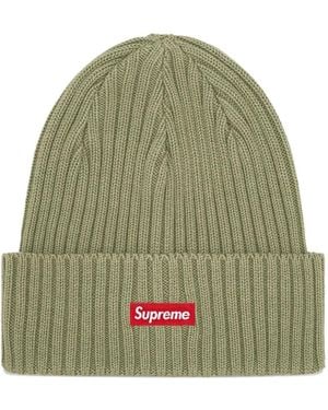 Supreme Overdyed Beanie - Green