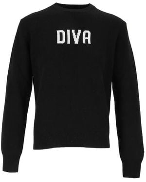 MC2 Saint Barth New Queen Diva Jumper - Black