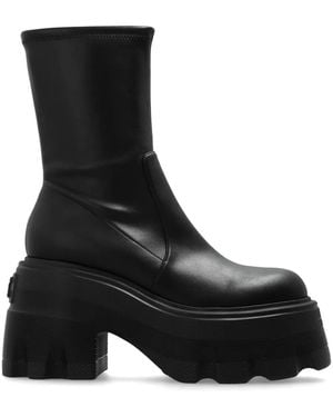 Casadei Ankle Boots - Black