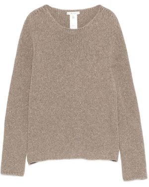 The Row Nitha Cashmere Jumper - Natural