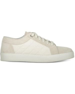 Moorer Boccioni Lace-Up Trainers - White