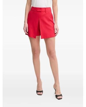 SIMONA CORSELLINI Welt-Pocket Shorts - Red