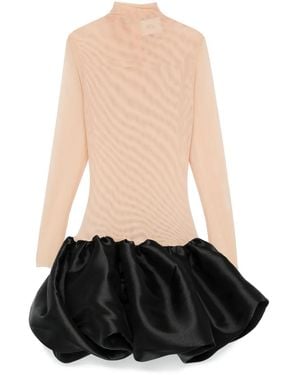 Atu Body Couture Puffball Dress - Black