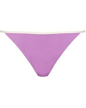 Eres Pat Bikini Bottoms - Purple