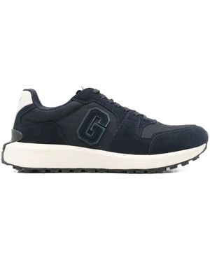 GANT Ronder Sneakers mit Logo-Patch - Blau