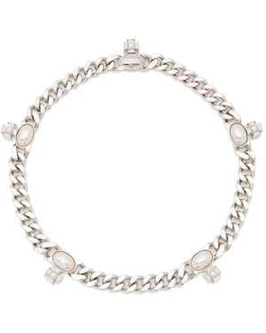 Vivienne Westwood Gaby Halskette - Weiß