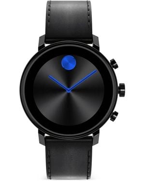 Movado Connect 2.0 42Mm Watch - Black