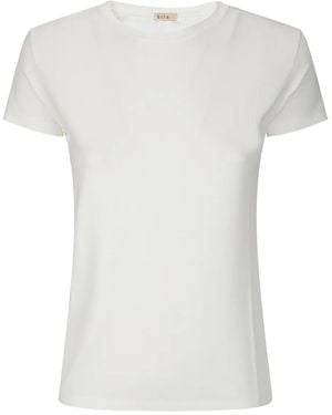 Stefano Mortari T-Shirt Mit Rundhalsausschnitt - Weiß