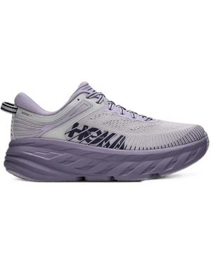 Hoka One One Bondi 7 Trainers - Purple