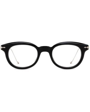 Jacques Marie Mage Gafas Hisao Con Montura Redonda - Negro