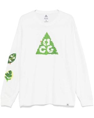 Nike Acg Long-Sleeve T-Shirt - Green