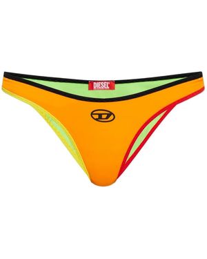 DIESEL Brooke-D-Pop Swim Bottoms - Yellow