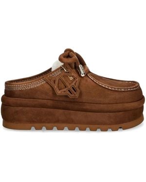 Naked Wolfe Blizzard Slipper - Braun