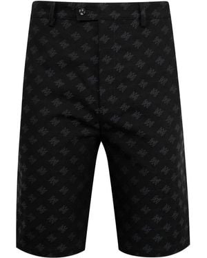 Amiri ジャカード ショートパンツ - ブラック