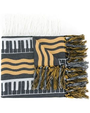 Undercover Striped Scarf - Multicolour