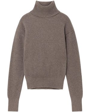 Stella McCartney タートルネック プルオーバー - グレー