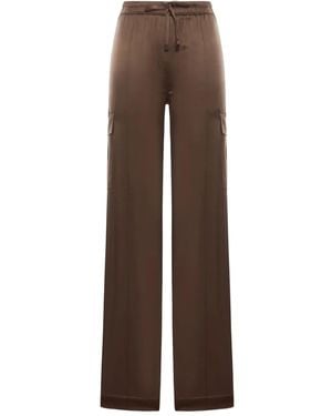 Tom Ford Pantalones con cinturilla elástica - Marrón