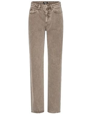 ROTATE BIRGER CHRISTENSEN Brown jeans - Neutro