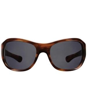 THISTLES Atlas Sunglasses - Black