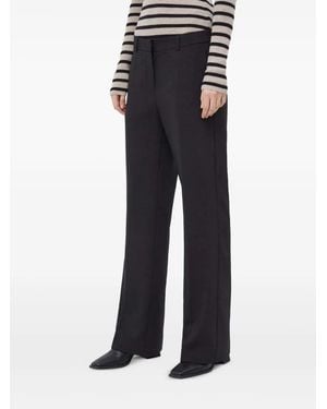 Herskind Belt-Loops Trousers - Black