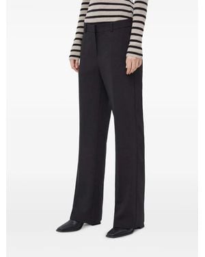 Herskind Belt-Loops Pants - Black