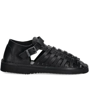 Fracap D025 Sandals - Black