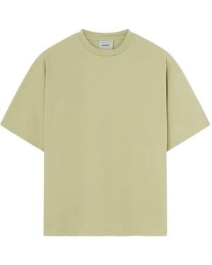 Halfboy Cotton T-Shirt - Green