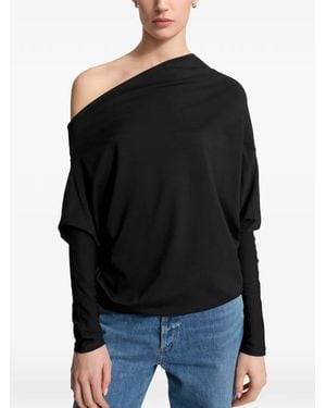 MARCELLA Gianna Off-Shoulder Top - Black