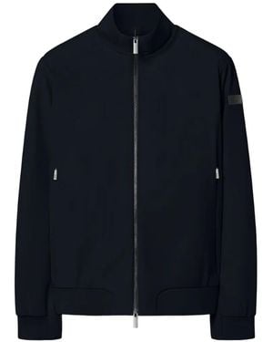 Rrd Montecristo Zip-Up High-Neck Jacket - Blue