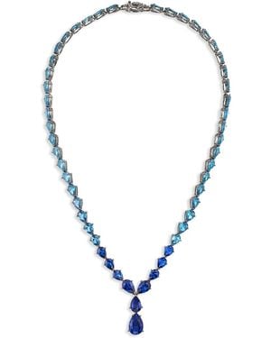 Anabela Chan 18Kt Nova Multi-Stone Necklace - Blue