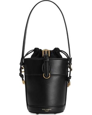 Dolce & Gabbana Bolso bombonera Capri - Negro