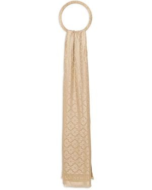 Kate Spade Pañuelo con motivo floral - Blanco
