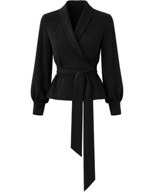 La Collection Elettra Blouse - Black